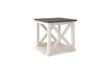 Dorrinson Two-tone Coffee Table and 2 End Tables