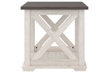 Dorrinson Two-tone End Table