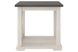 Dorrinson Two-tone End Table