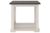 Dorrinson Two-tone End Table