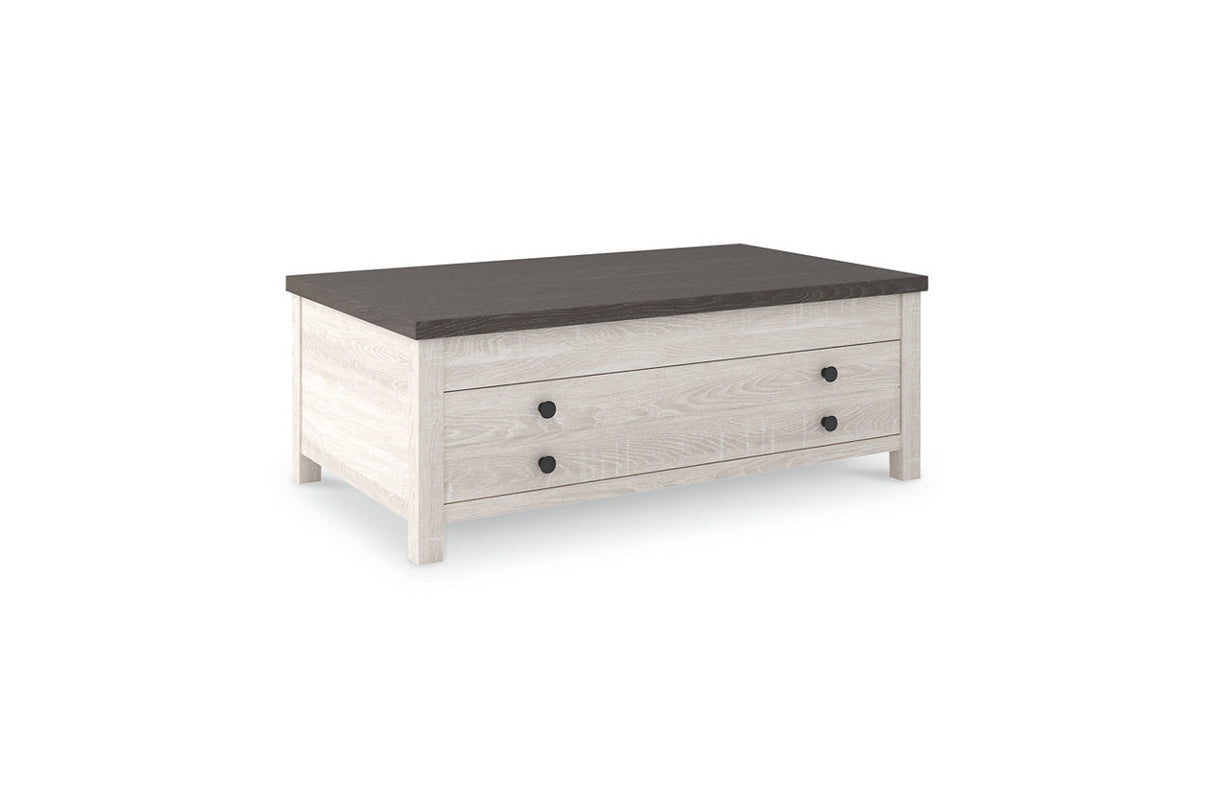 Dorrinson Two-tone Coffee Table and 2 End Tables