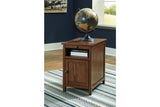 Treytown Brown Chairside End Table