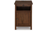 Treytown Brown Chairside End Table