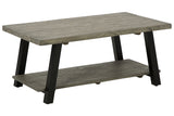 Brennegan Gray/Black Coffee Table