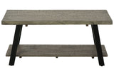 Brennegan Gray/Black Coffee Table