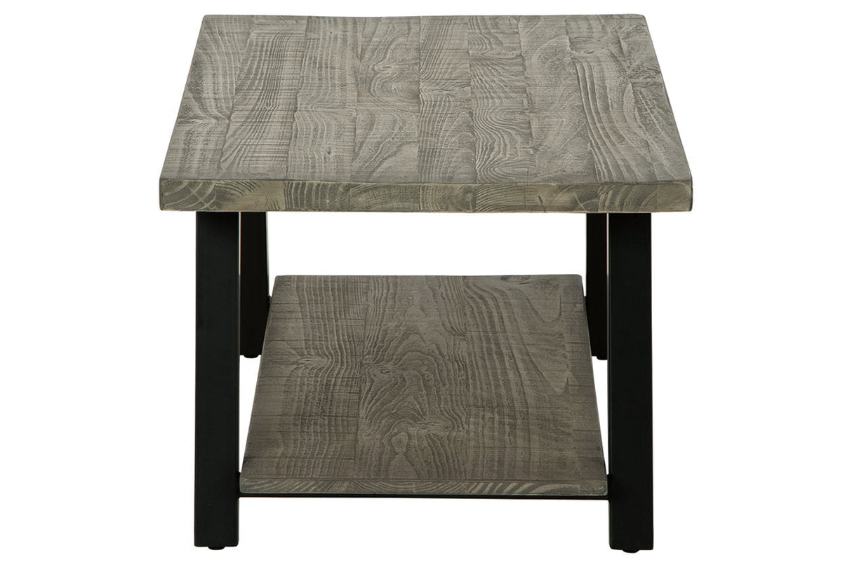 Brennegan Gray/Black Coffee Table