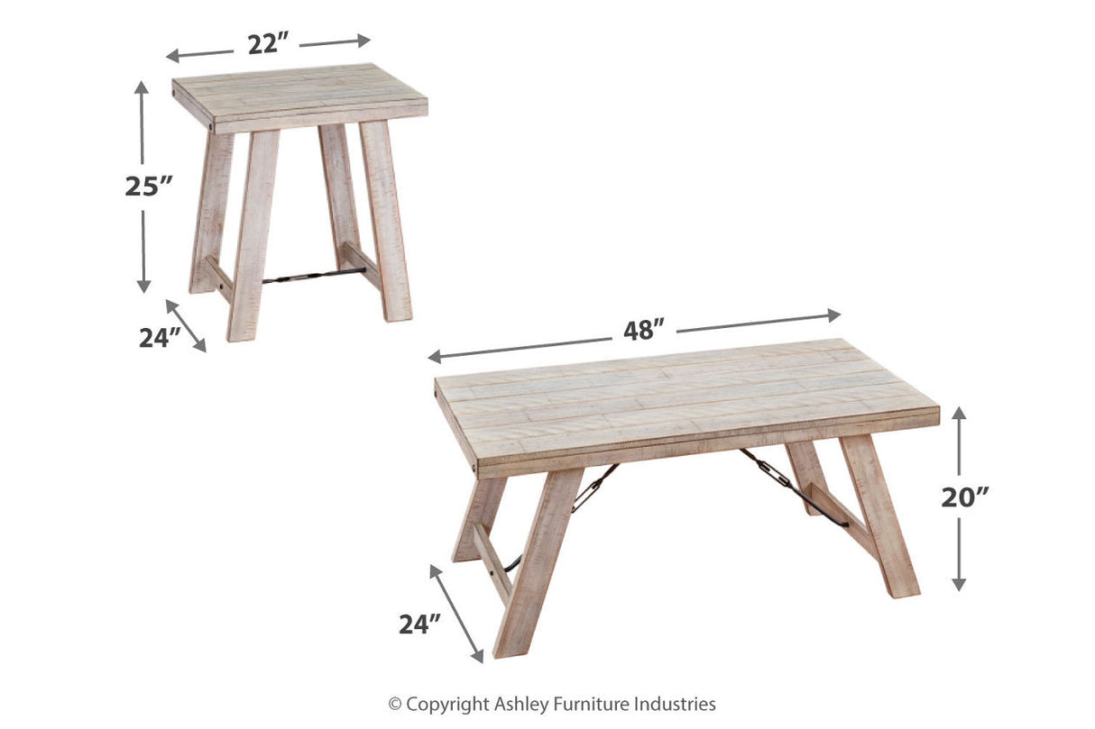 Carynhurst Whitewash Table