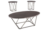 Neimhurst Dark Brown Table