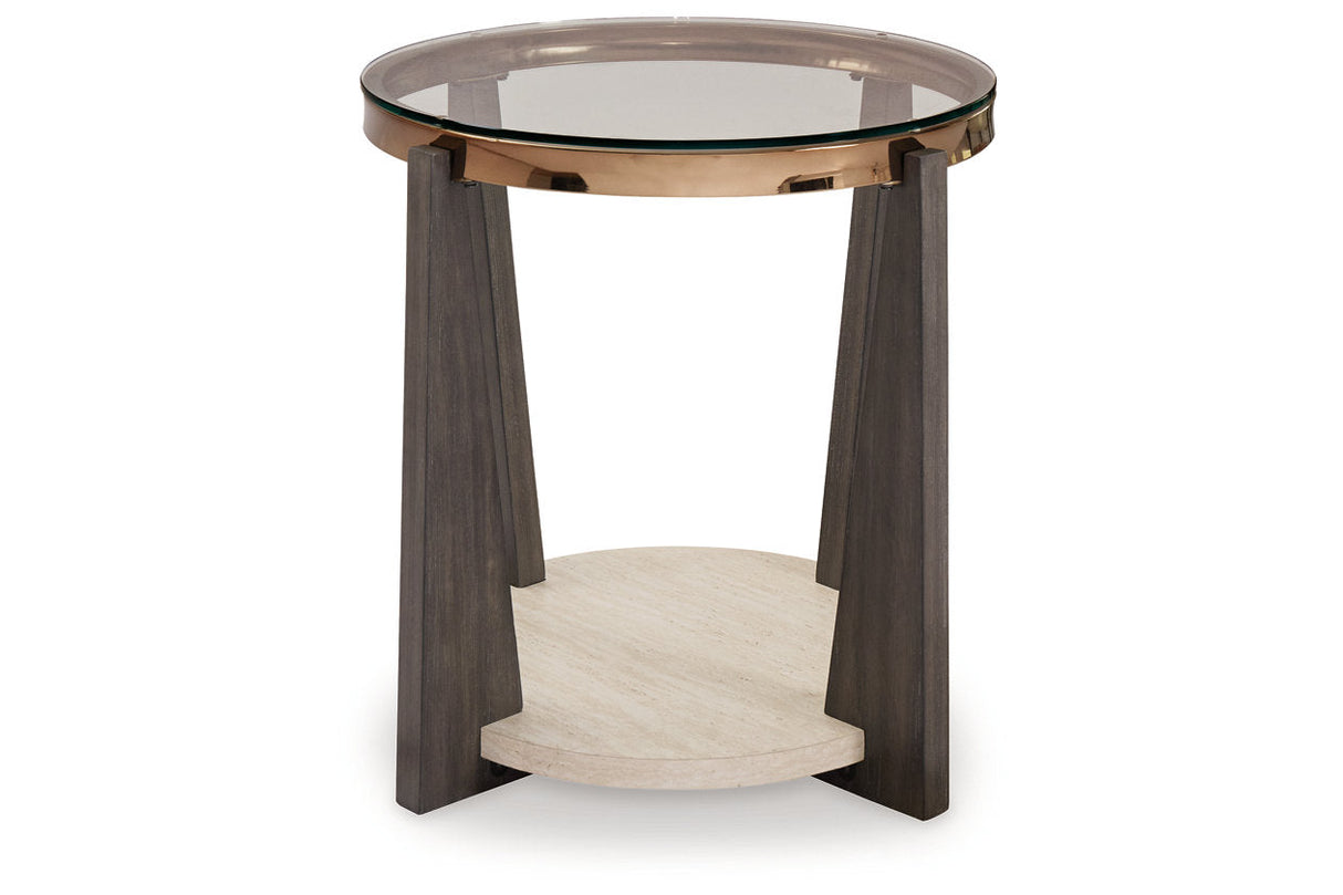 Frazwa Multi Coffee Table and 2 End Tables