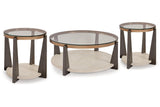 Frazwa Multi Coffee Table and 2 End Tables