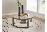 Frazwa Multi Coffee Table and 2 End Tables