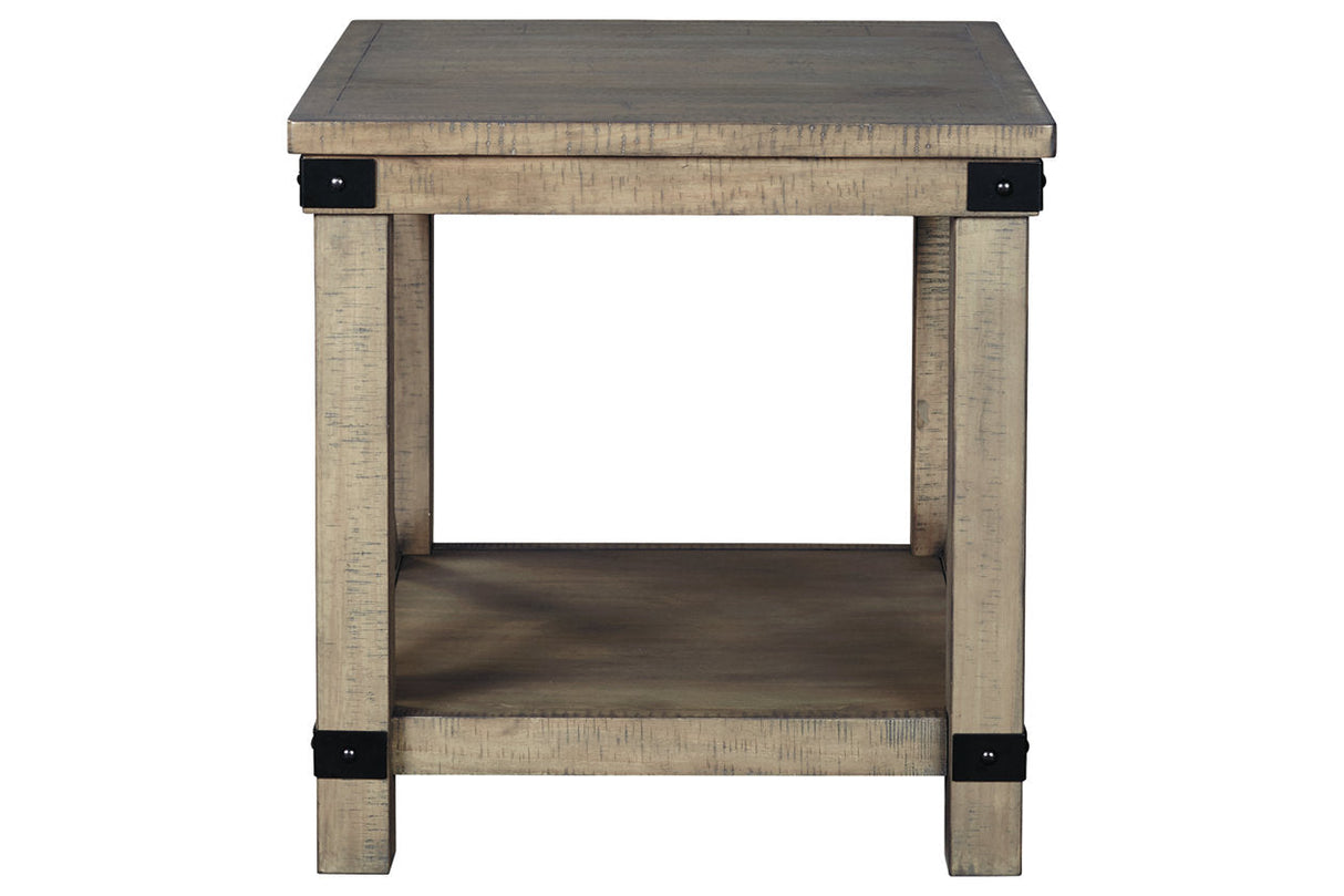 Aldwin Gray End Table