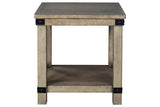 Aldwin Gray End Table