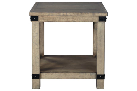 Aldwin Gray End Table