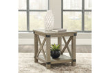 Aldwin Gray End Table