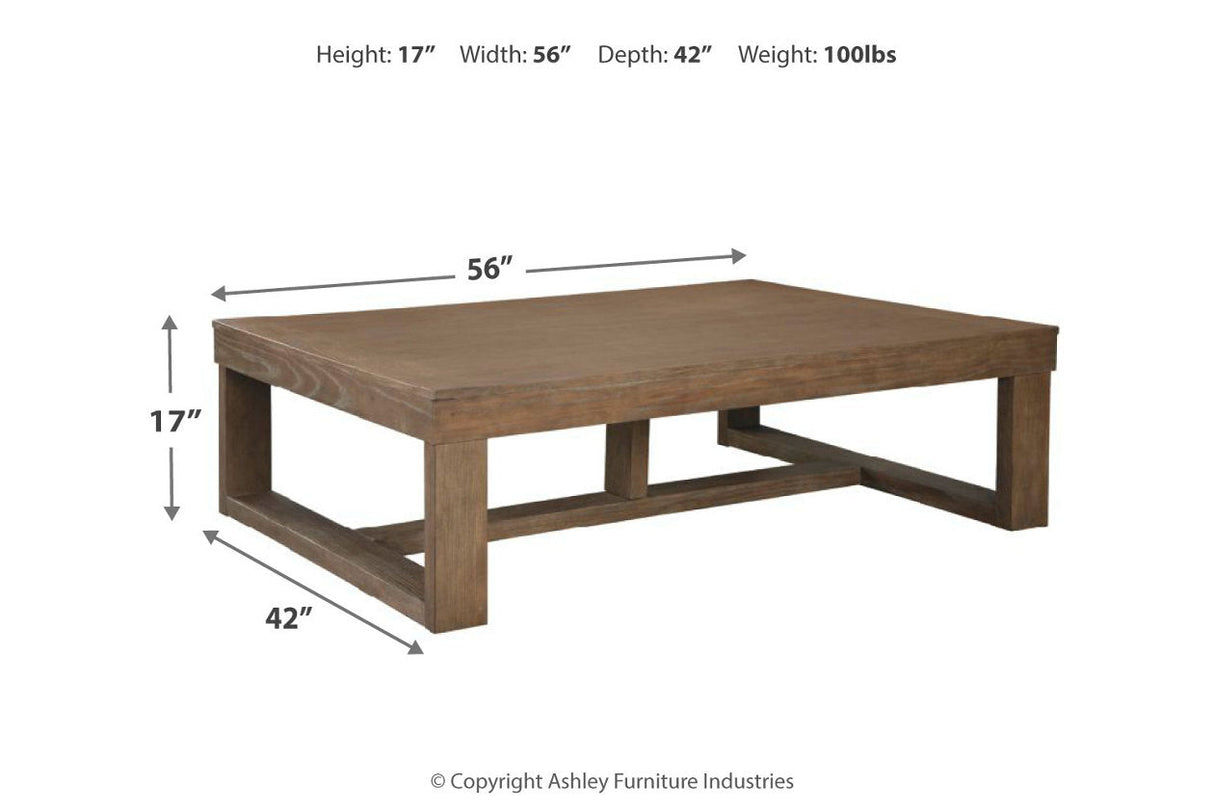 Cariton Gray Coffee Table and 2 End Tables