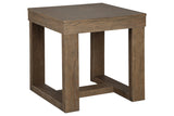 Cariton Gray End Table