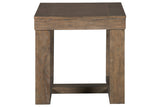 Cariton Gray End Table