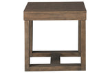 Cariton Gray End Table