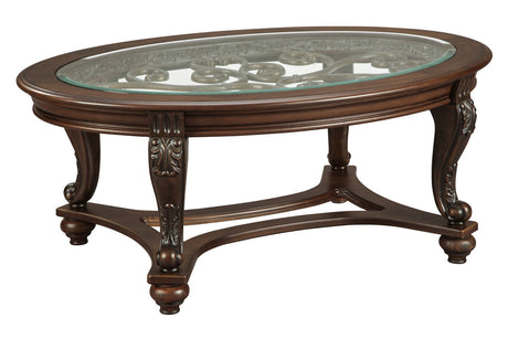 Norcastle Dark Brown Coffee Table