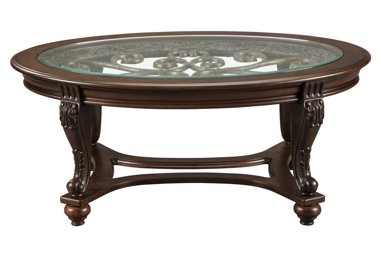 Norcastle Dark Brown Coffee Table