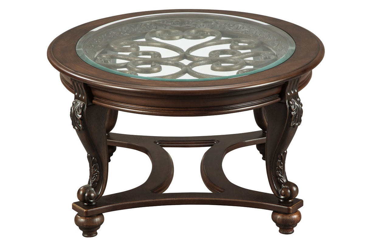 Norcastle Dark Brown Coffee Table