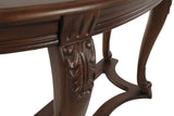 Norcastle Dark Brown Sofa/Console Table