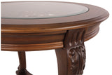 Norcastle Dark Brown Coffee Table and 2 End Tables