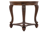 Norcastle Dark Brown End Table