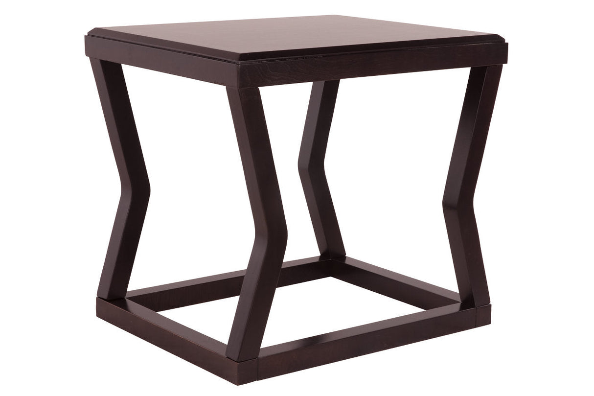 Kelton Espresso End Table