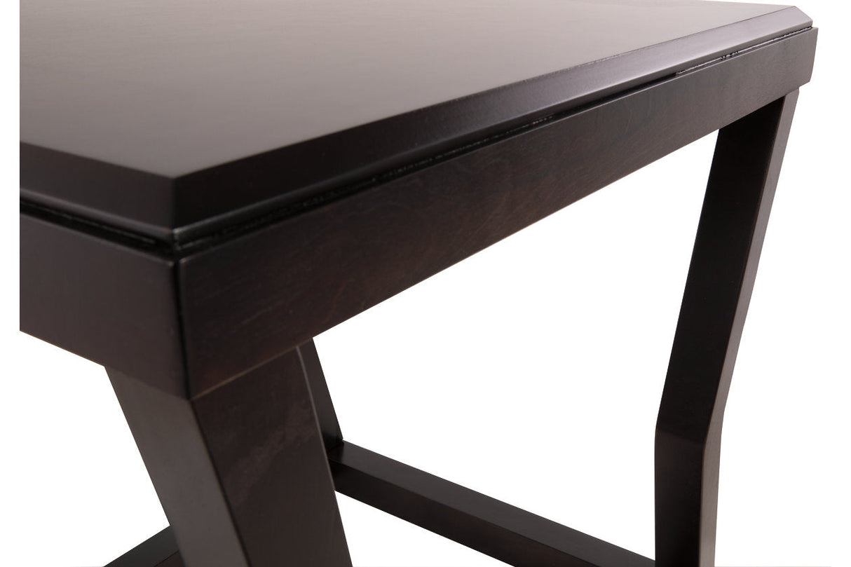 Kelton Espresso End Table