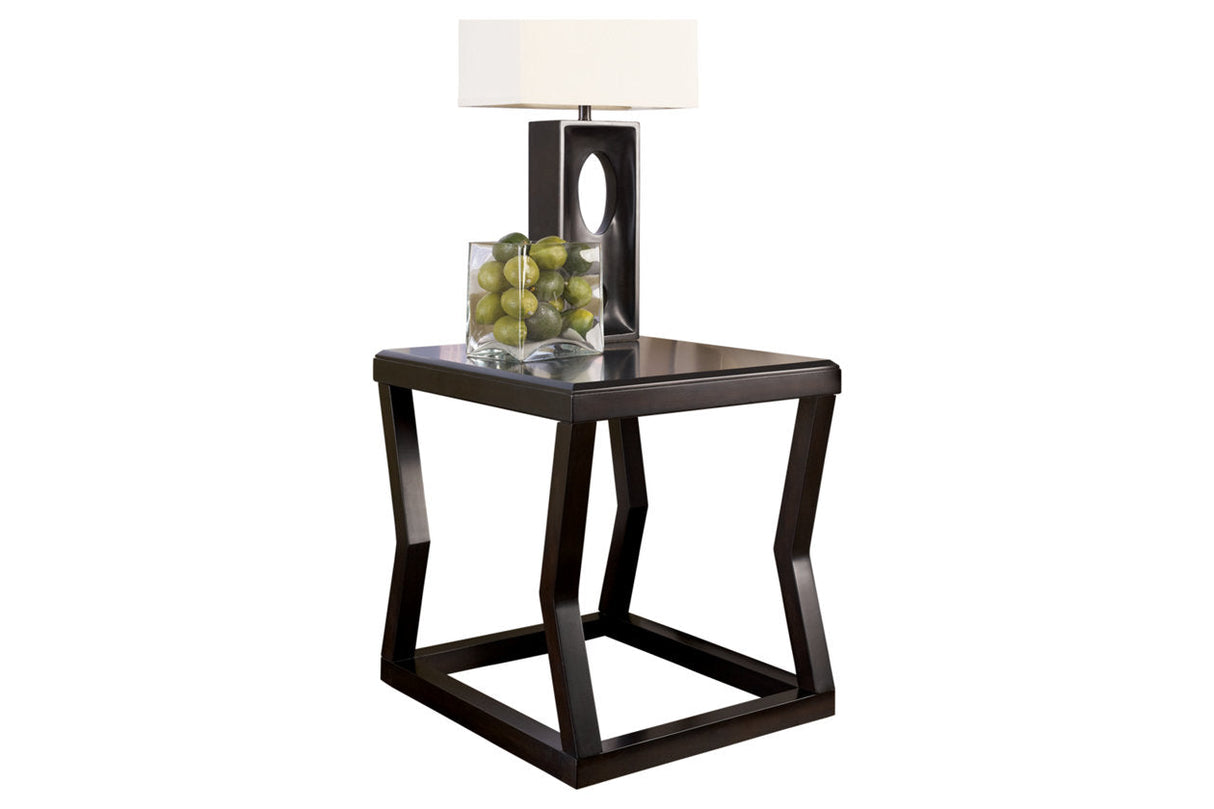 Kelton Espresso End Table