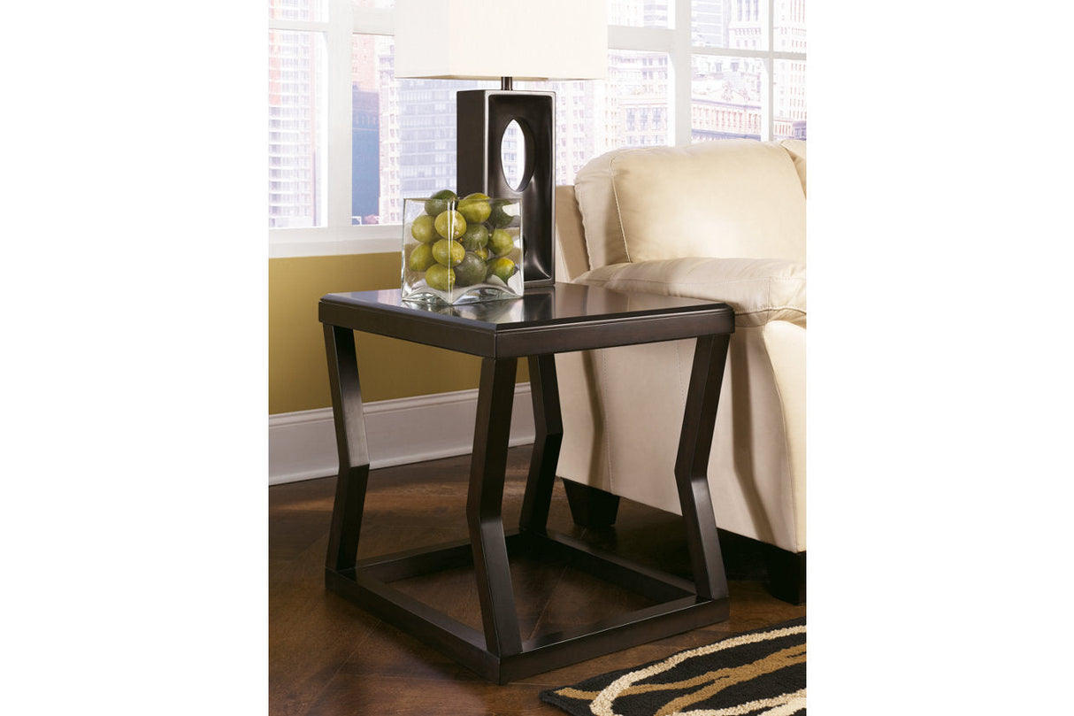 Kelton Espresso End Table