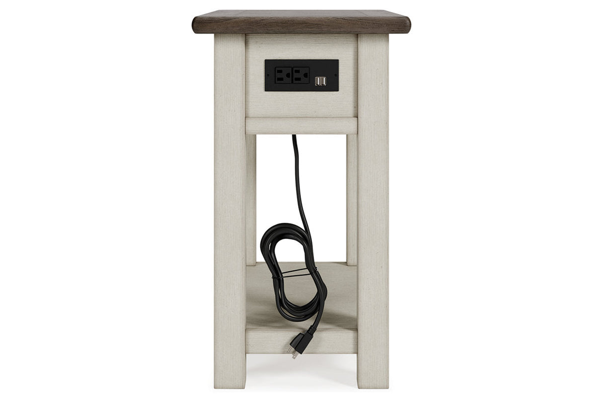 Bolanburg Two-tone Chairside End Table