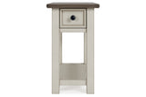 Bolanburg Two-tone Chairside End Table