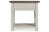 Bolanburg Two-tone Chairside End Table