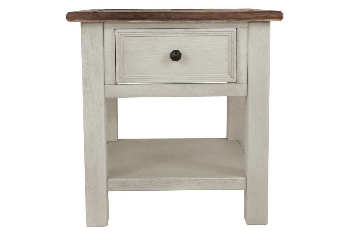 Bolanburg Two-tone End Table