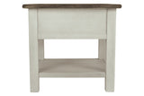 Bolanburg Two-tone End Table