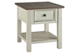 Bolanburg Two-tone End Table