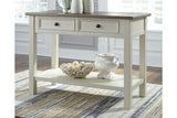 Bolanburg Two-tone Sofa/Console Table