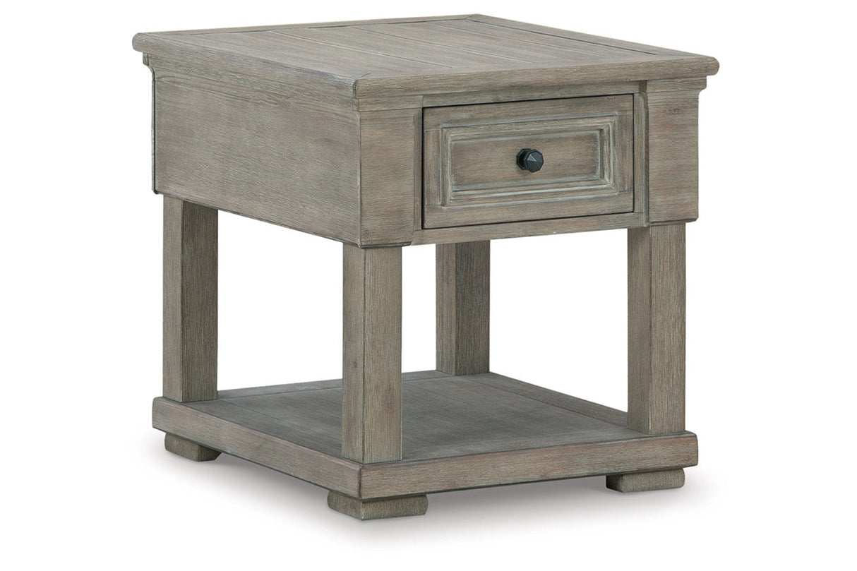 Moreshire Bisque End Table