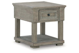 Moreshire Bisque End Table