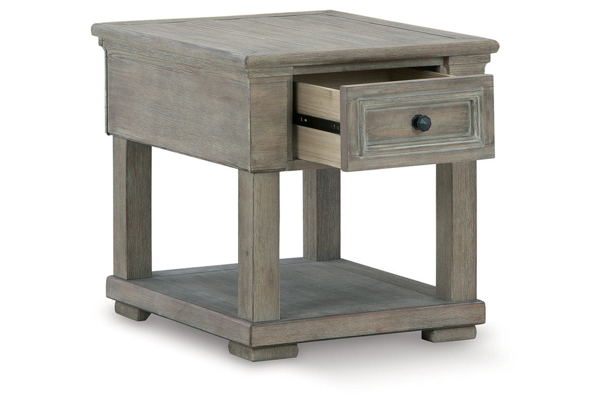 Moreshire Bisque End Table