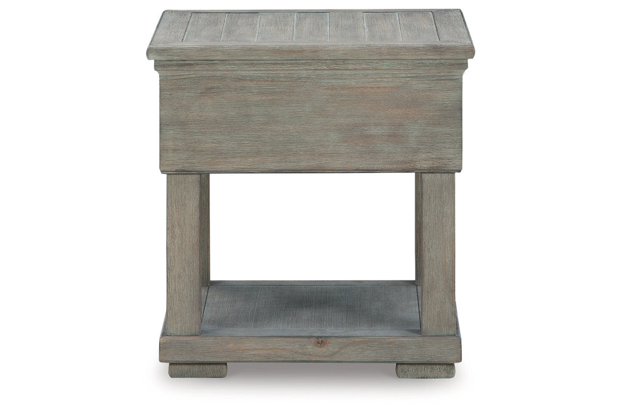 Moreshire Bisque End Table