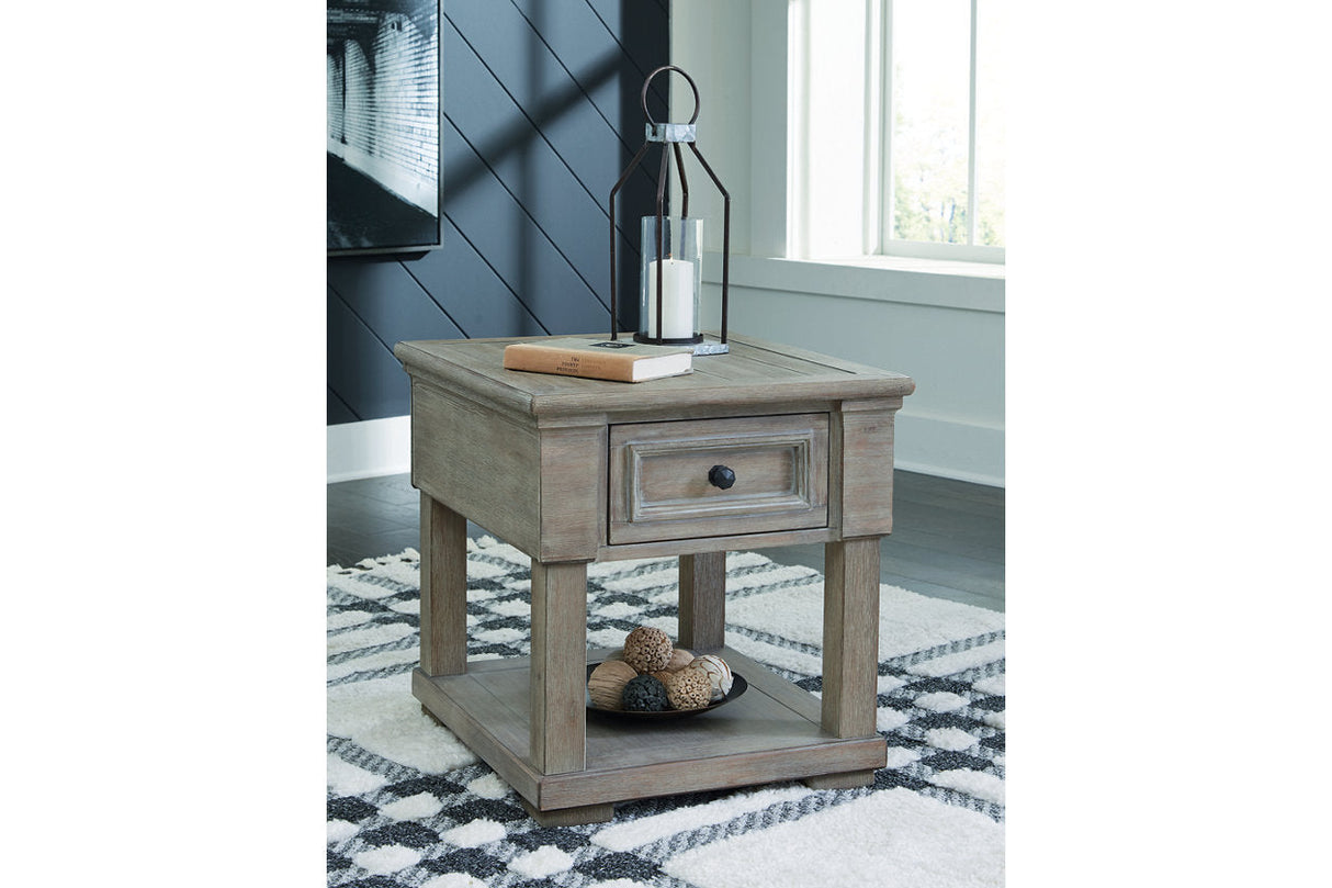 Moreshire Bisque End Table