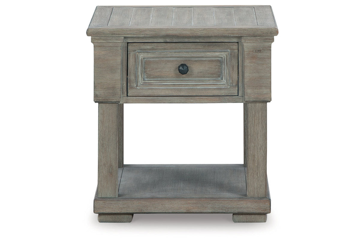 Moreshire Bisque End Table