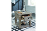 Moreshire Bisque End Table