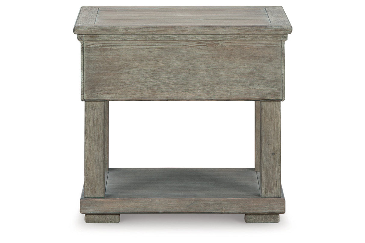 Moreshire Bisque End Table