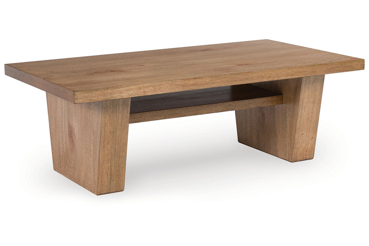 Kristiland  Coffee Table and 2 End Tables