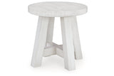 Jallison Off White Coffee Table and 2 End Tables